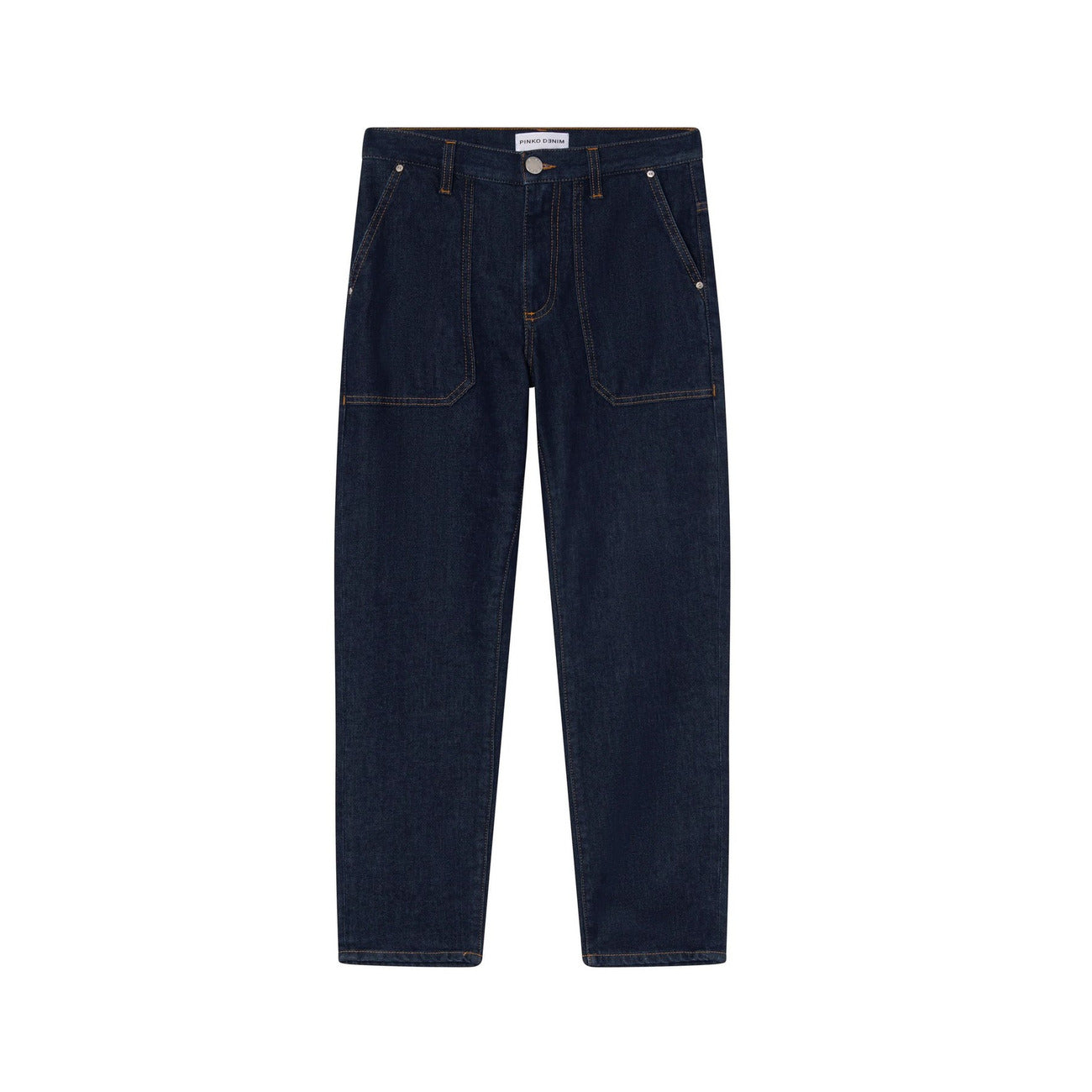 2438294 Pinko Jeans Blu Donna Cotone 99% Tasche
