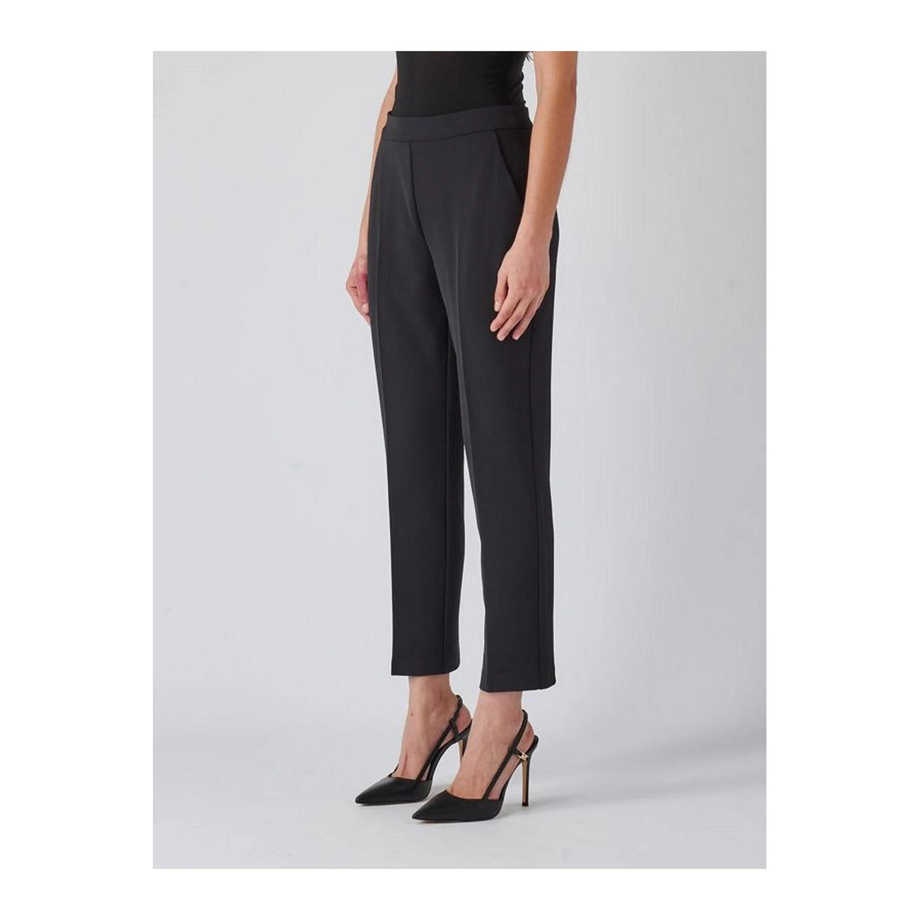2473492 Pinko Pantaloni Nero Donna