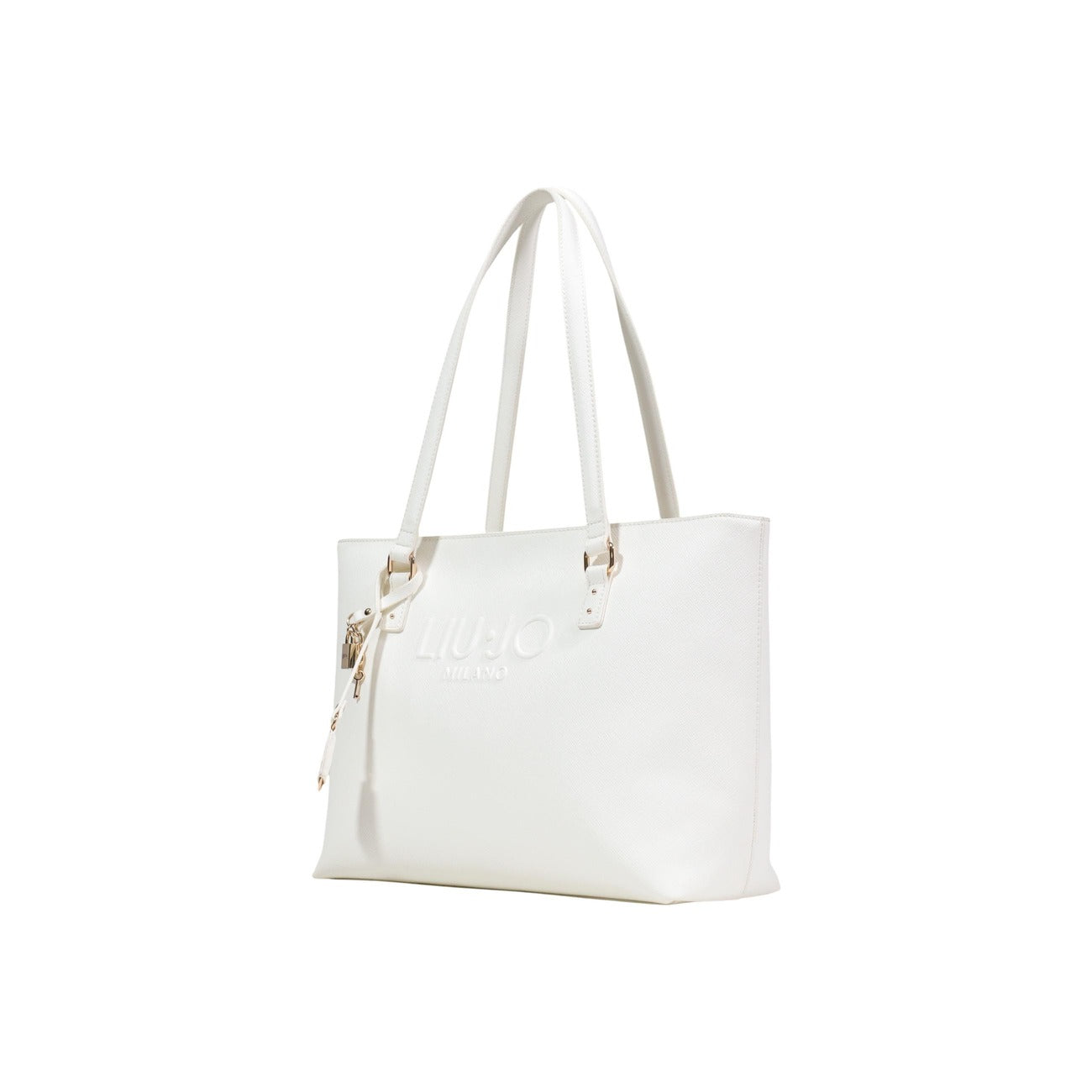 2455672 Liu Jo Borsa Beige Mano Poliuretano