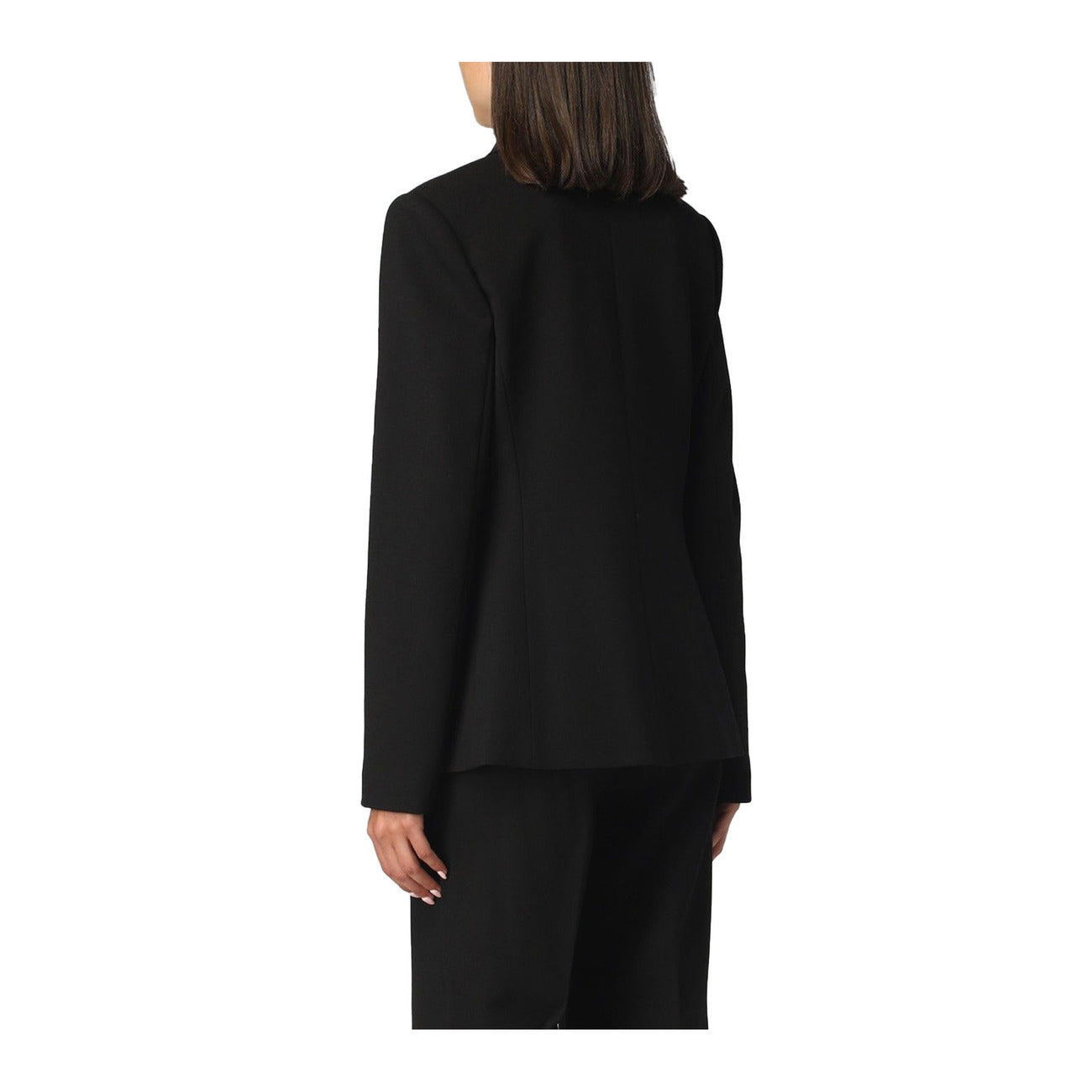 2423389 Pinko Giacca Nera Donna Viscosa 67% Bavero