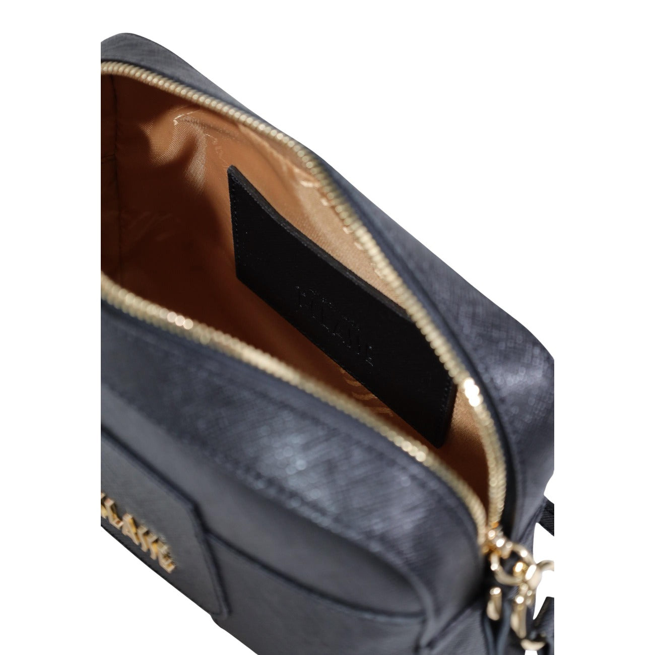 2454899 Alviero Martini Borsa Donna Nera Stampa Tracolla Mini