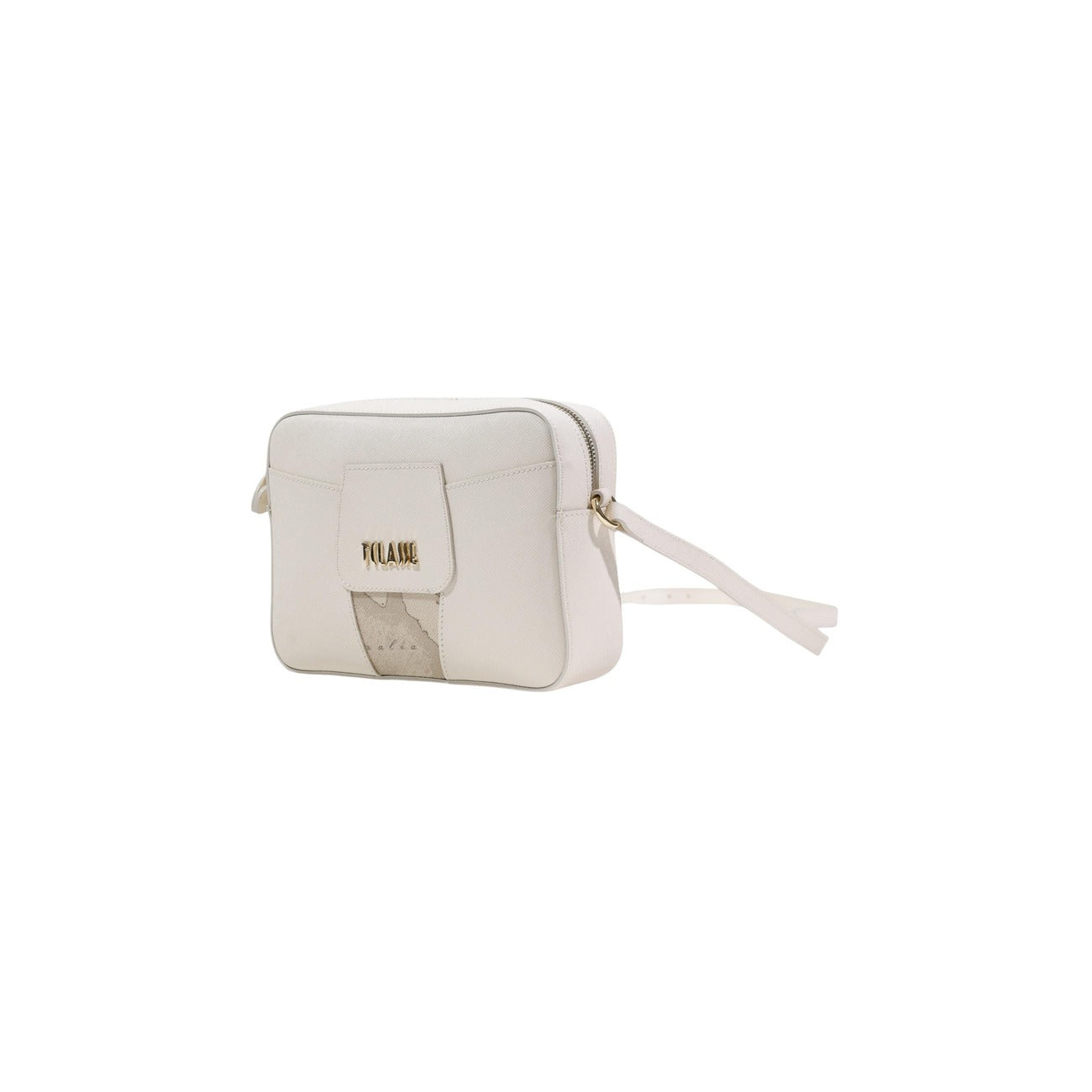 2455128 Alviero Martini Borsa Donna Bianca Stampa Mini