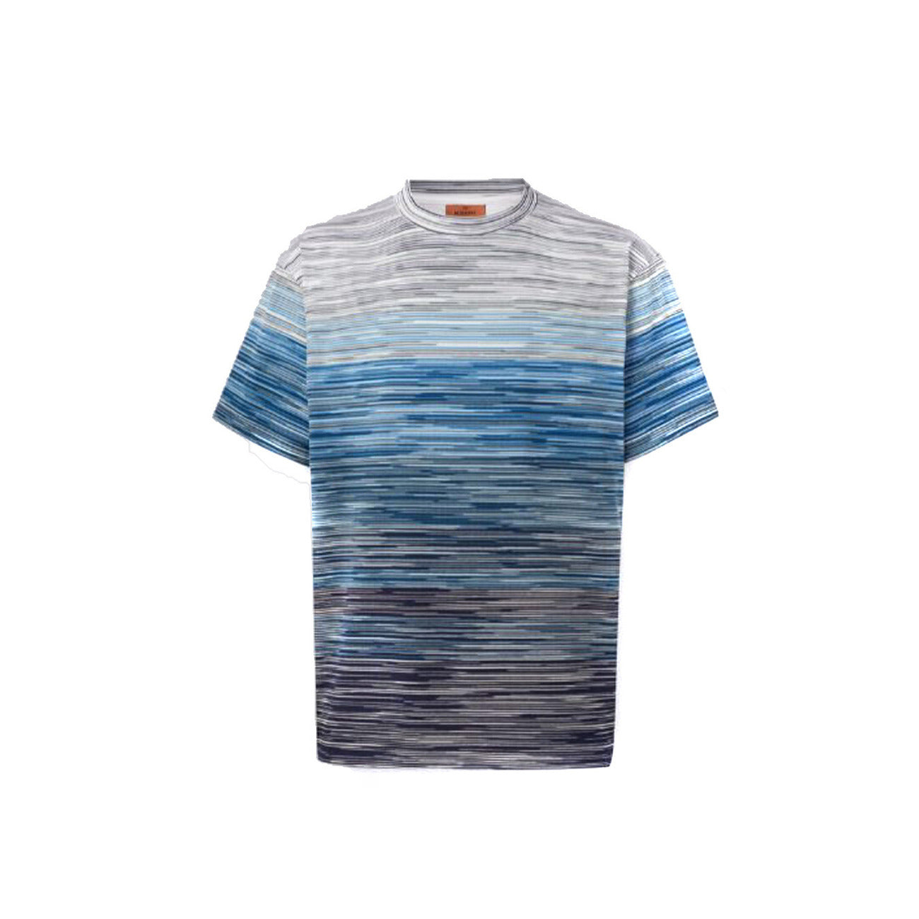 2431129 Missoni T-shirt Multicolore Righe Uomo