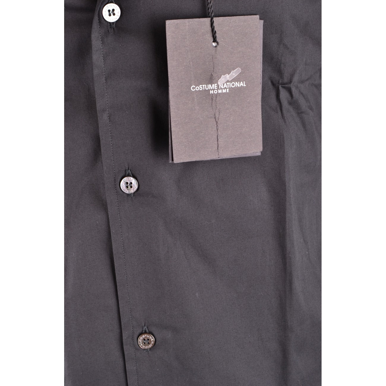 2450985 Costume National Camicia Nero Uomo