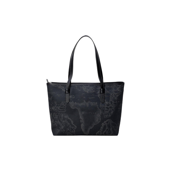 Alviero Martini 1ᴬ Classe Geo Black Borsa Shopping Piccola Nero