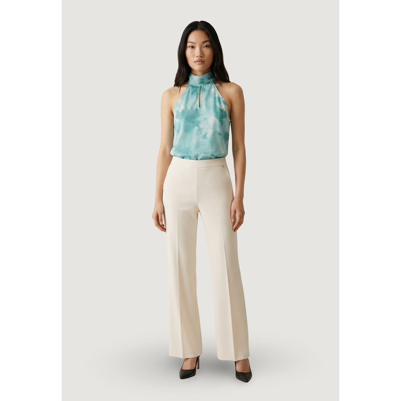 511743 Artigli Pantaloni Bianchi Donna Primavera/Estate