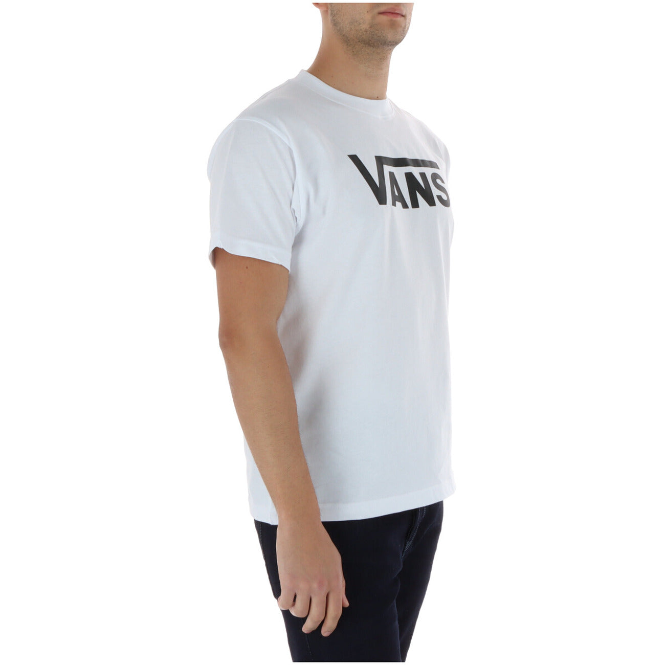 2458019 Vans T-Shirt Bianca Uomo