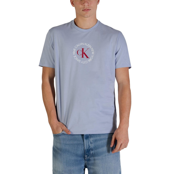 T-shirt Azzurra Uomo