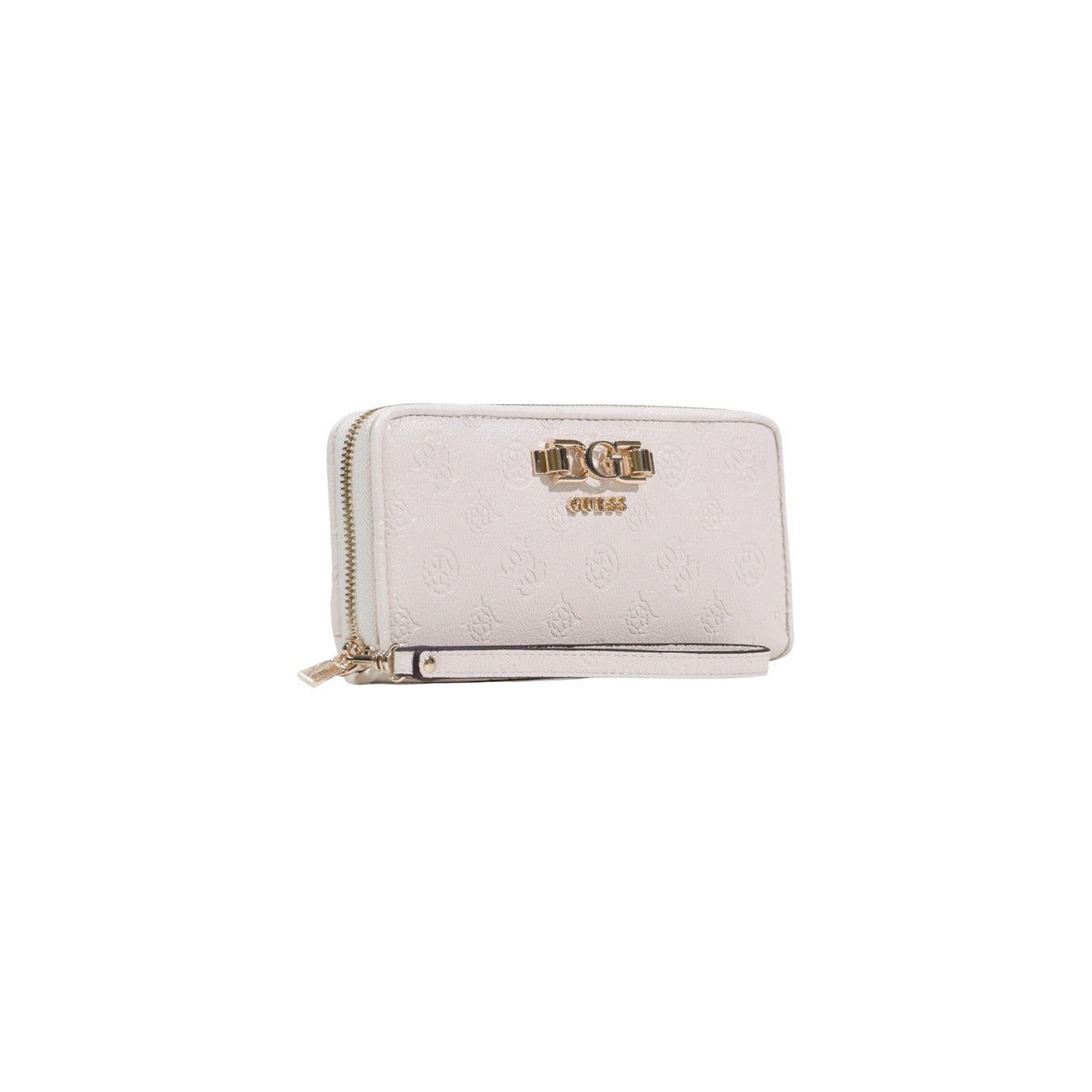 2453627 Guess Portafoglio Bianco Cerniera