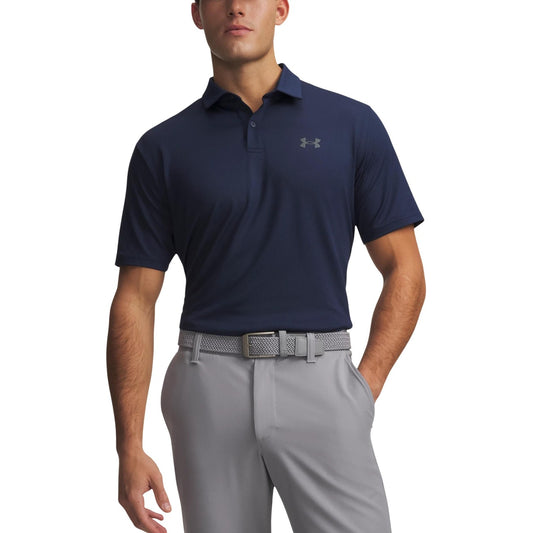 2451923 Under Armour Polo Blu Uomo