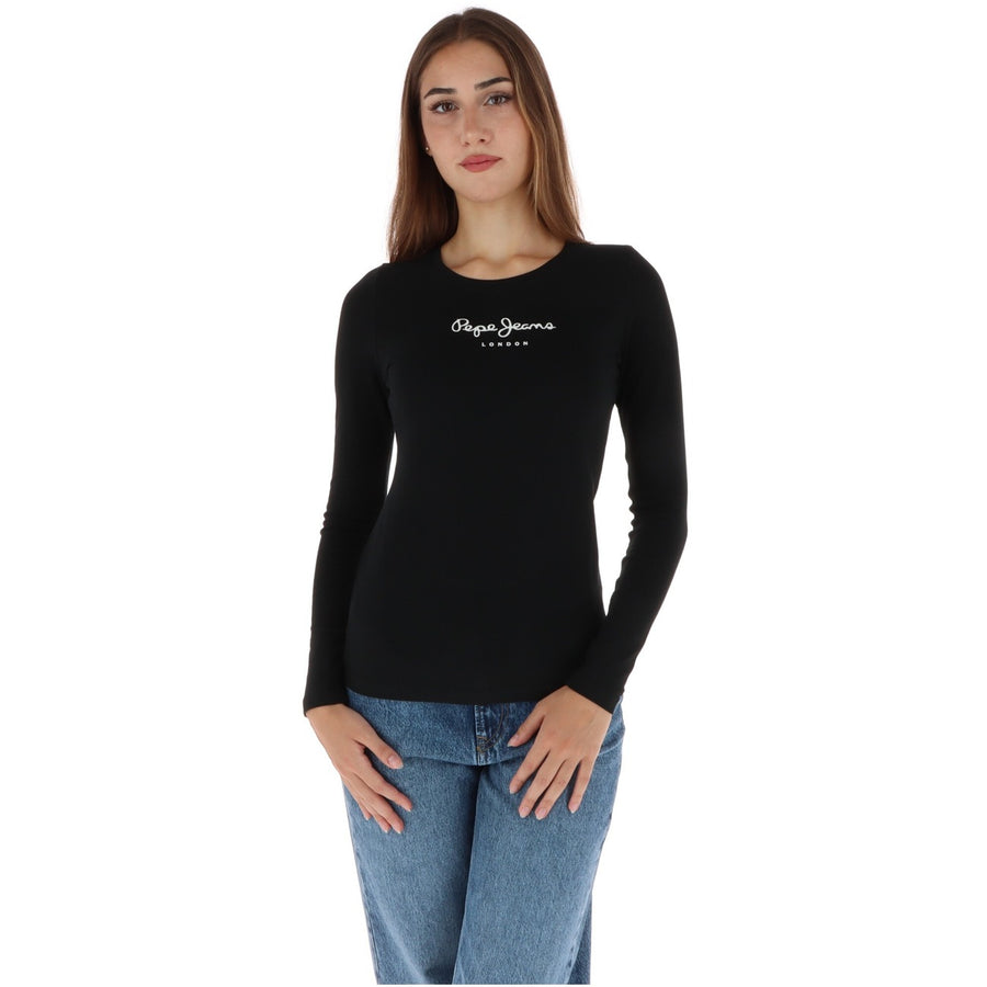 New THALIA Long Sleeve T-Shirt Black