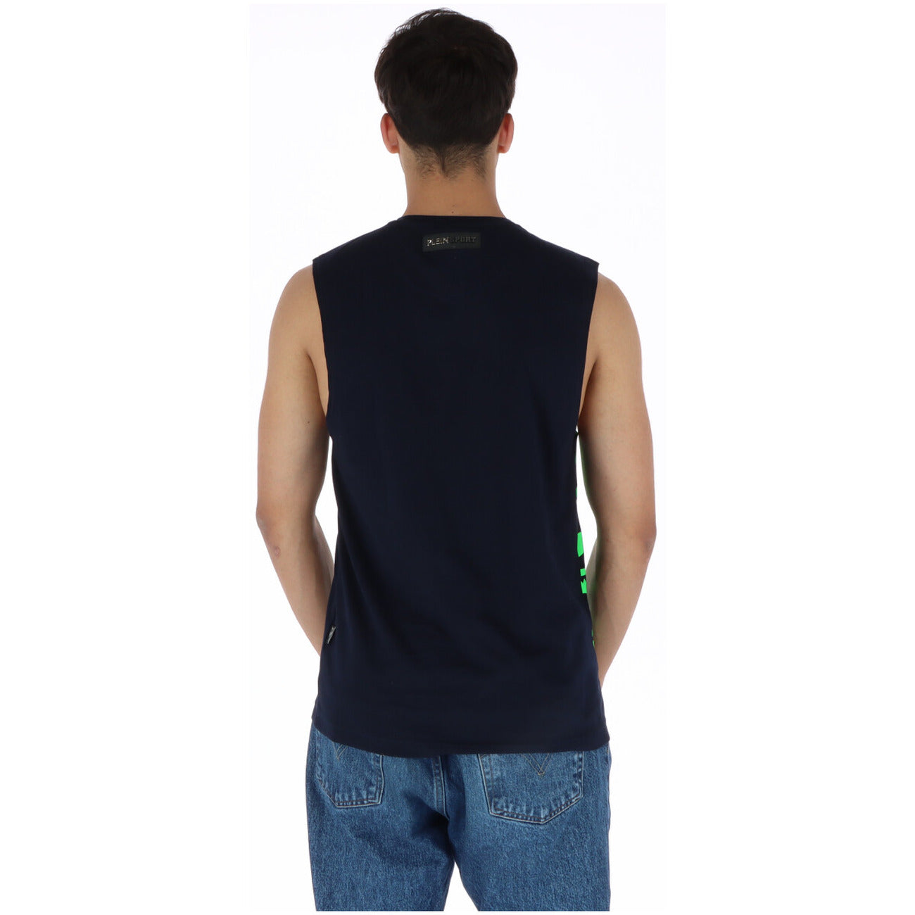 1906 Plein Sport Canotta Blu Uomo