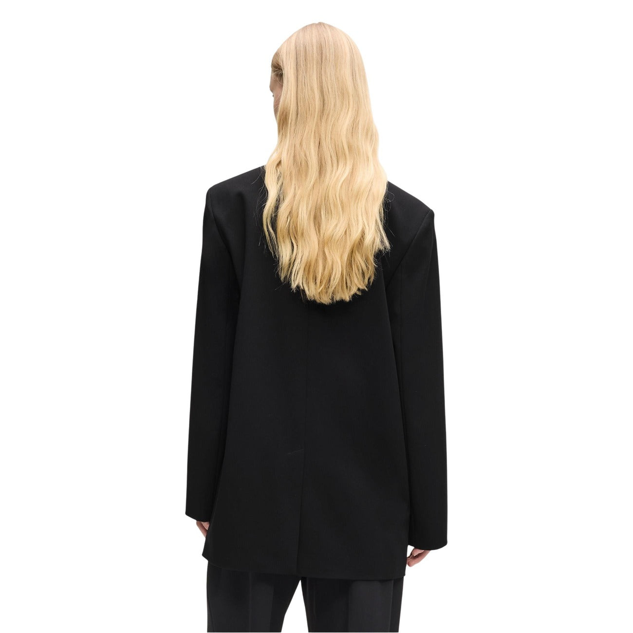 507683 Karl Lagerfeld Jeans Giacca Nero Donna Primavera/Estate