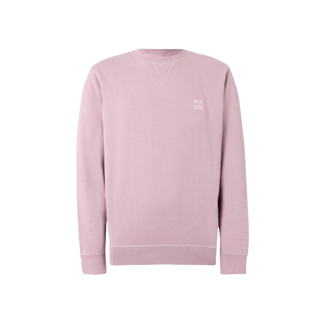 2449322 Boss Felpa Rosa Uomo
