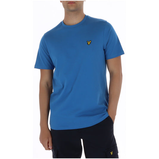 2461326 Lyle & Scott T-Shirt Azzurro Uomo