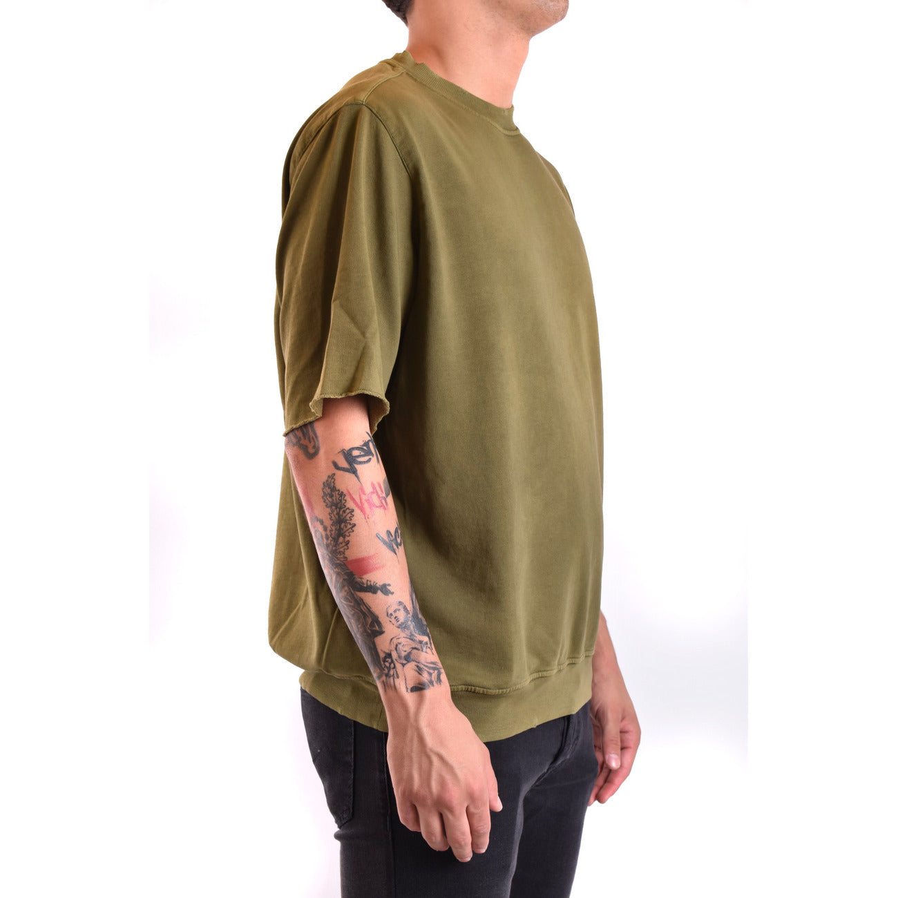 2430823 Paolo Pecora T-Shirt Verde Uomo