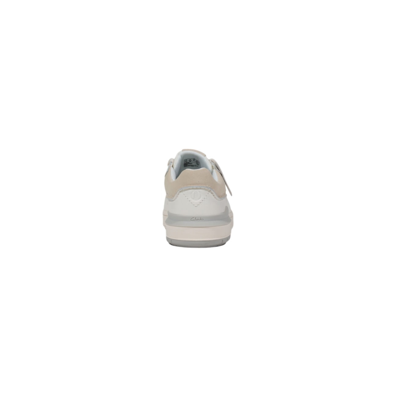 2416595 Clarks Sneakers Bianco Pelle Uomo