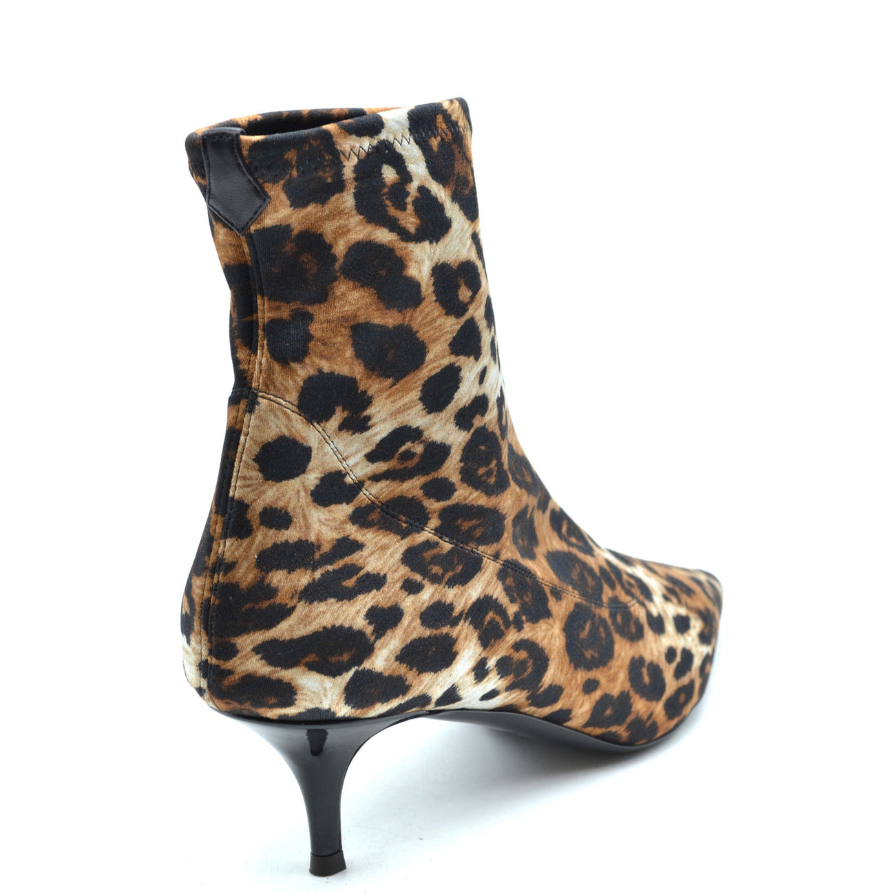 2437788 Giuseppe Zanotti Stivaletti Beige Leopardati Tacco a Spillo Donna