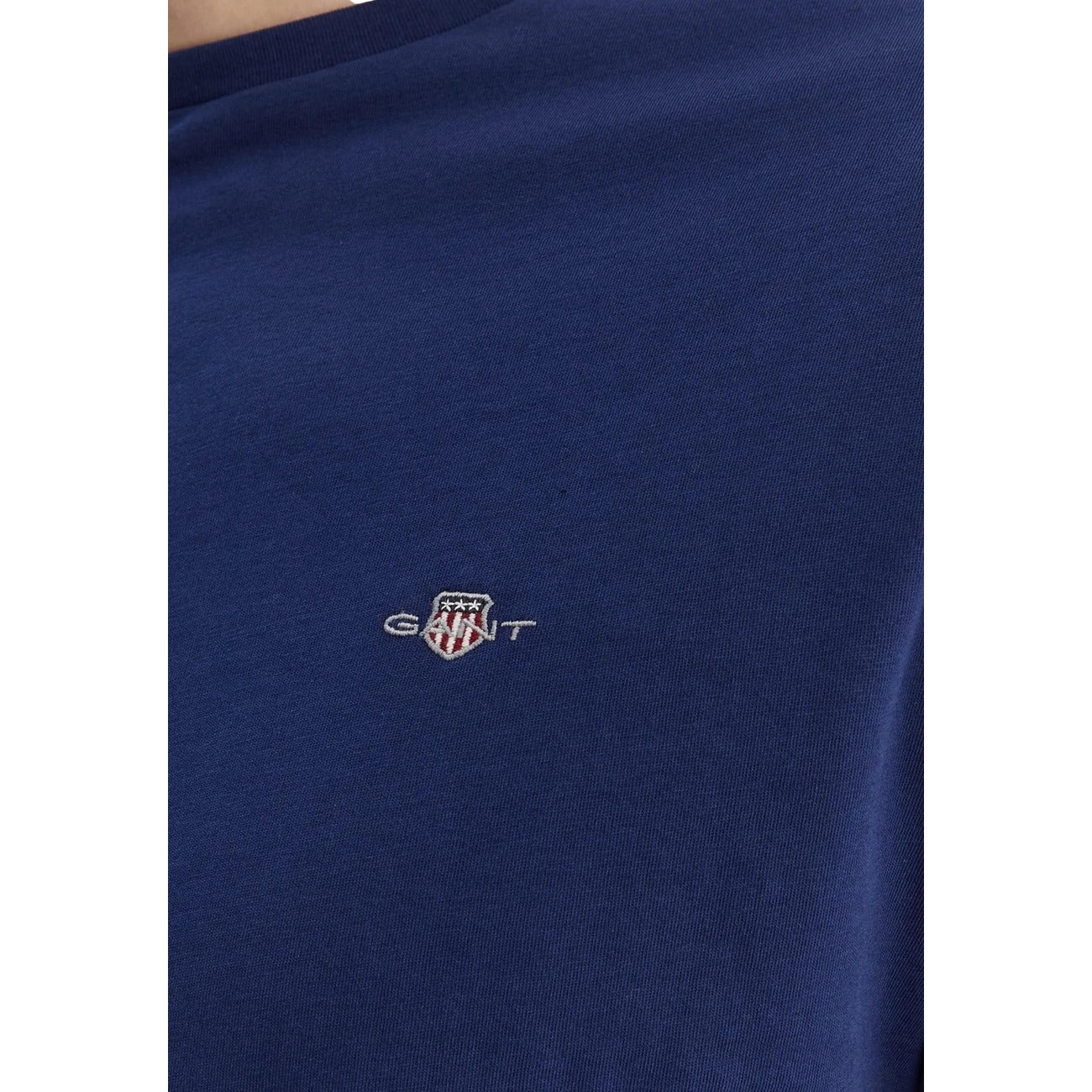 2459614 Gant T-Shirt Blu Uomo