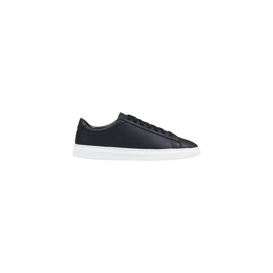 504048 Boss Sneakers Nero Pelle Uomo