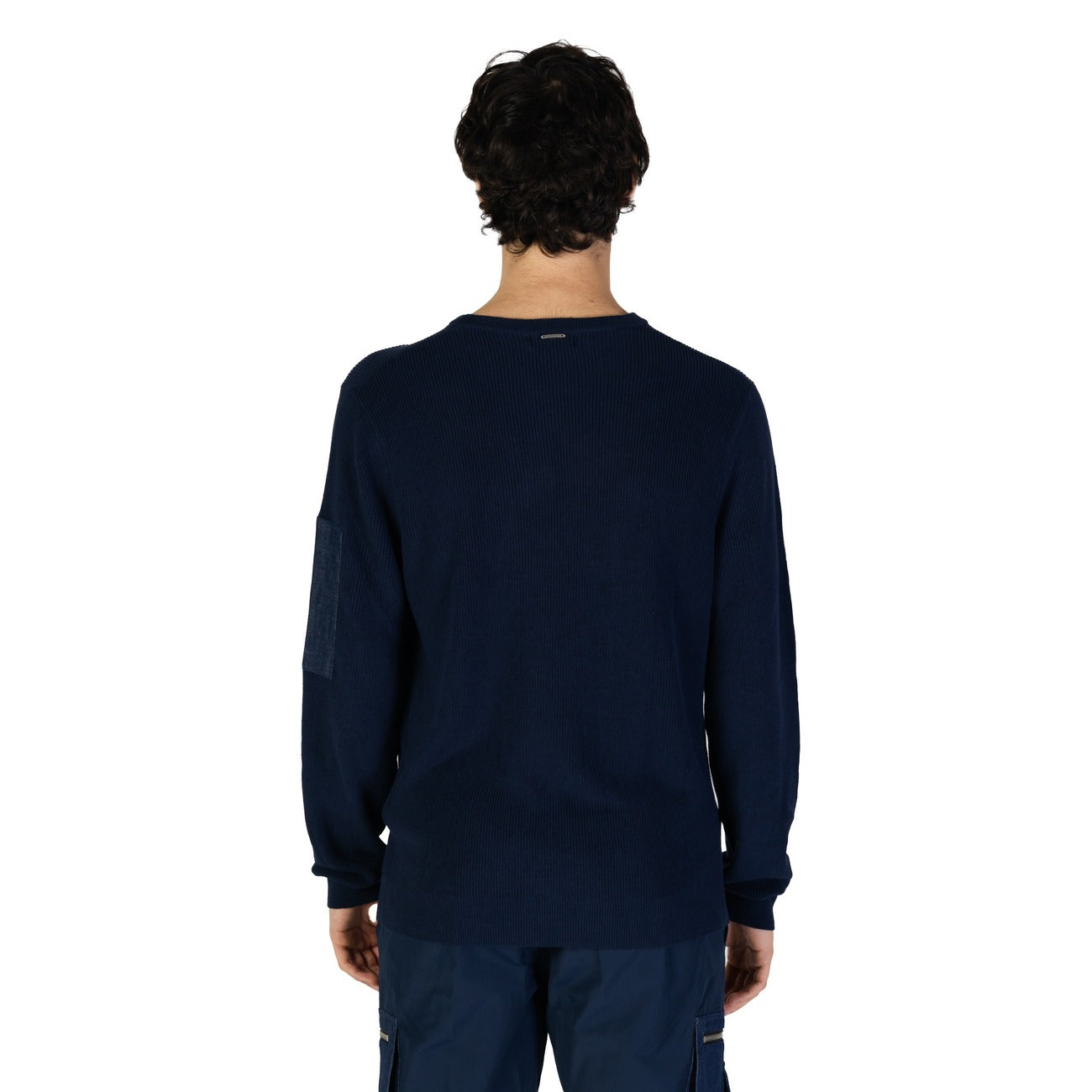 2382867 Antony Morato Maglia Blu Cotone Viscosa Uomo