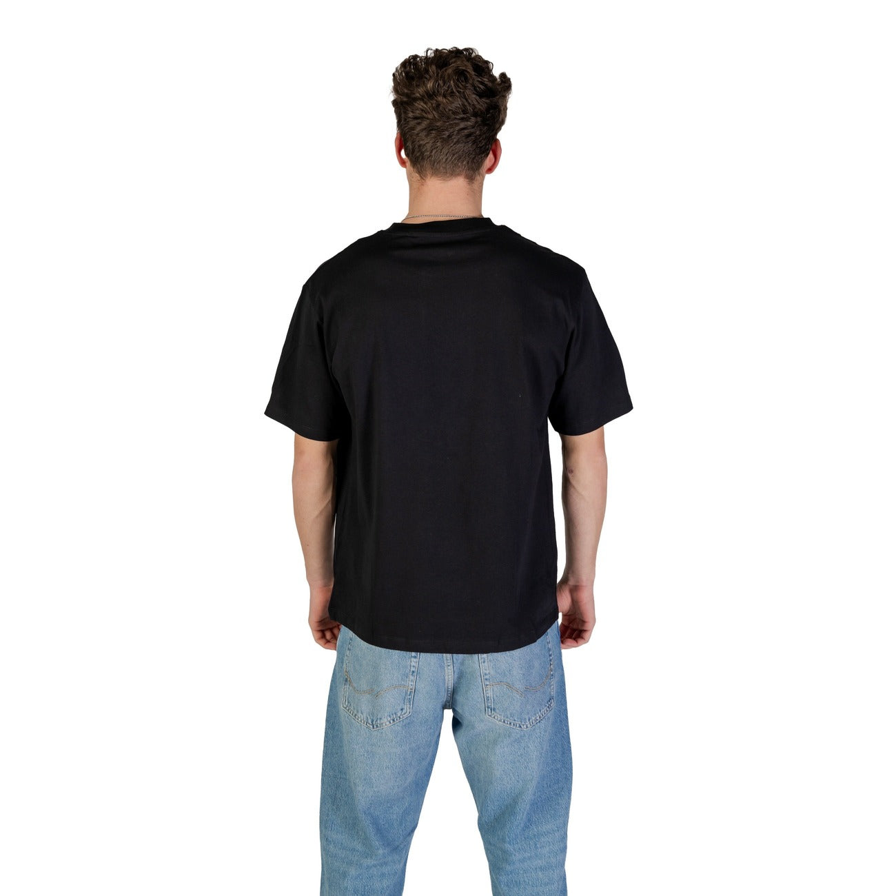 2398437 Jack & Jones T-Shirt Nera Uomo