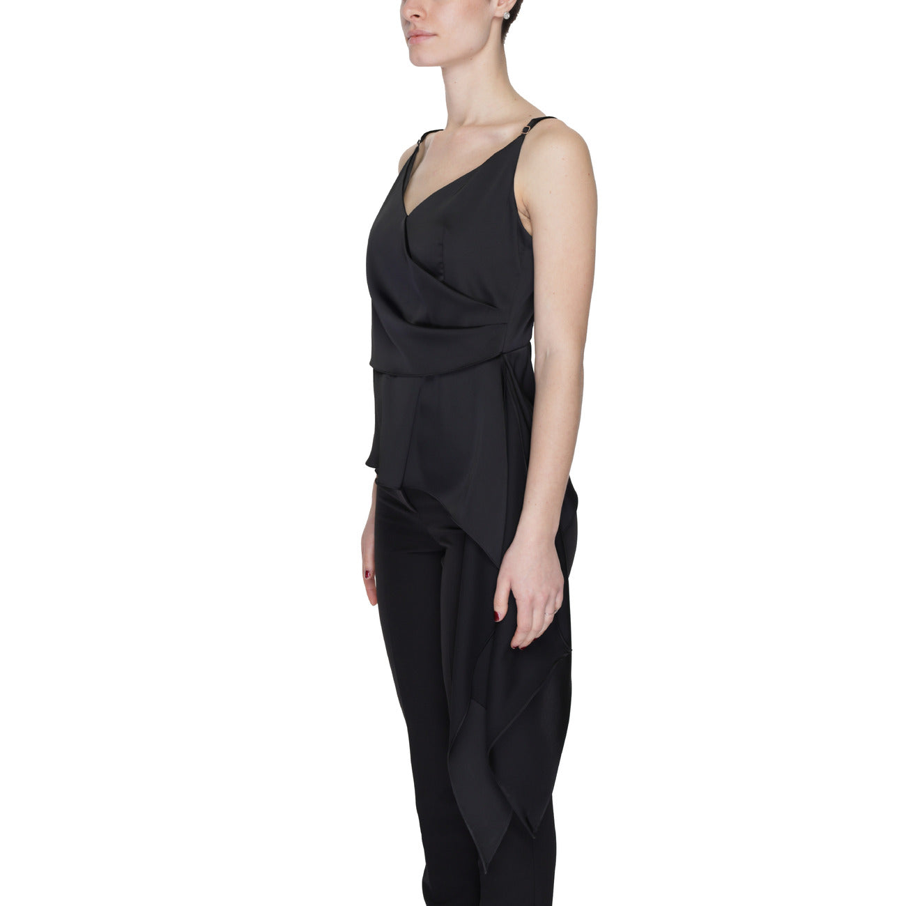 2227847 Silence Top Nero Donna