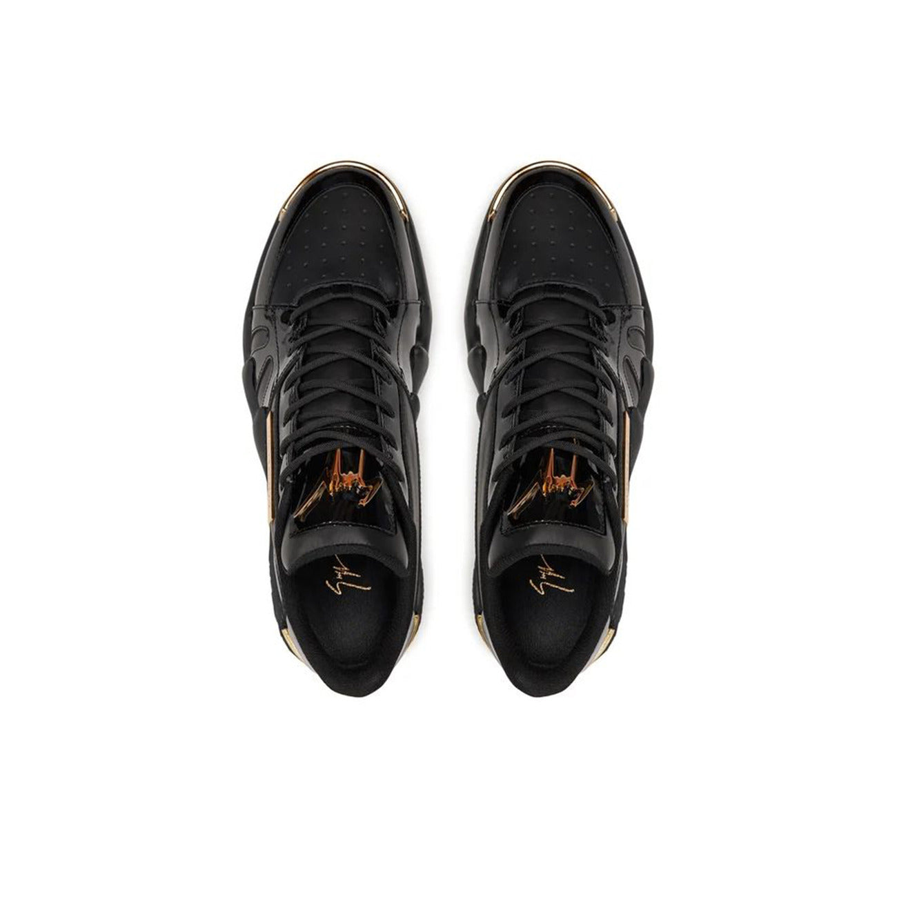 2437798 Giuseppe Zanotti Sneakers Nero Pelle Uomo