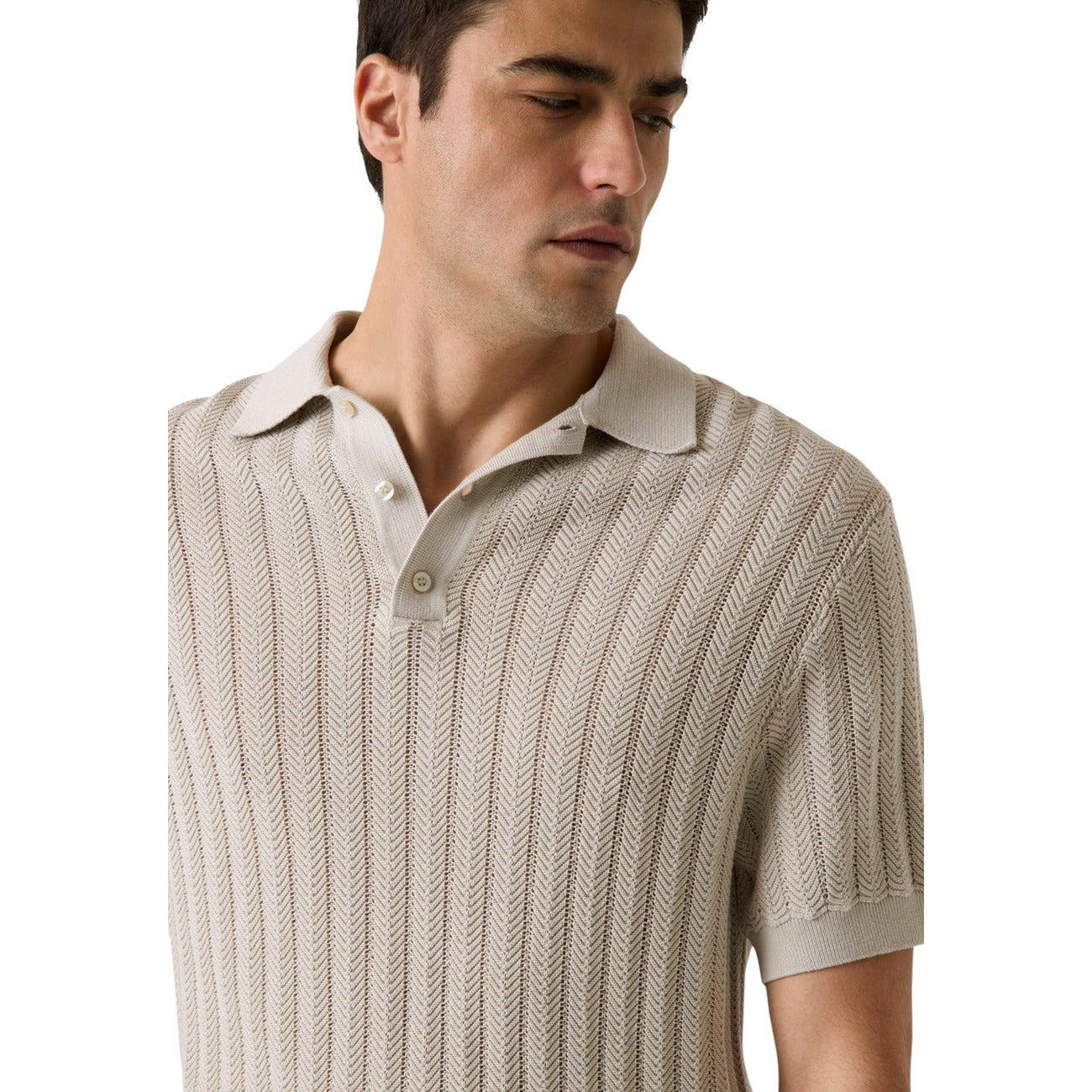 2456248 Guess Polo Beige Uomo