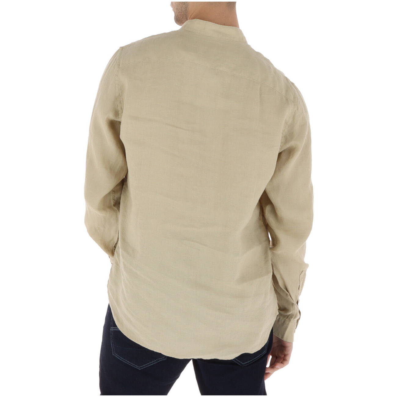 2457813 Timberland Camicia Beige Uomo