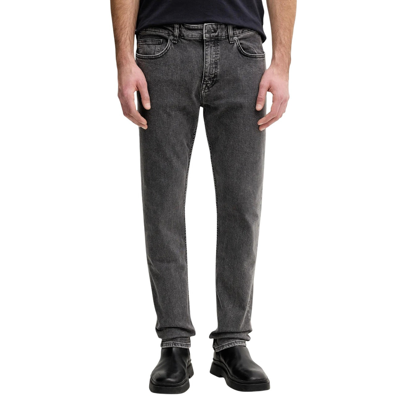 2449586 Boss Jeans Grigio Uomo