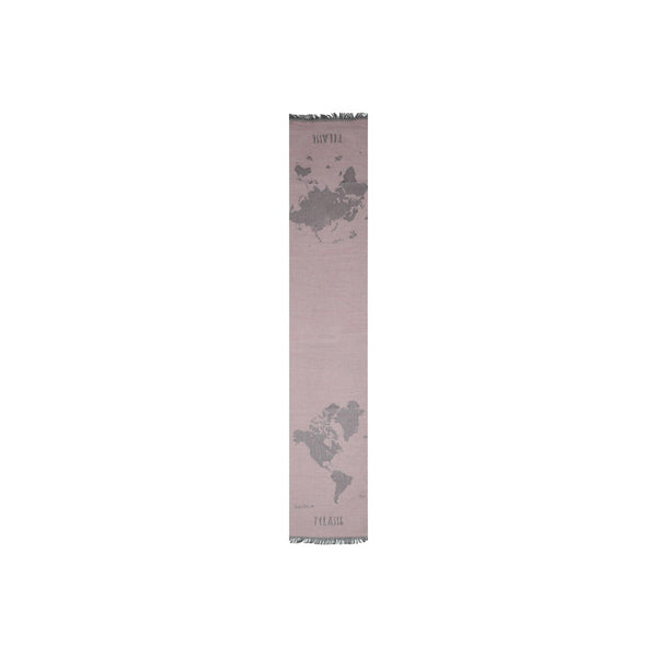 Sciarpa Alviero Martini 1A Classe Geo Double Rosa Cipria