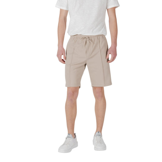 2417309 Antony Morato Bermuda Beige Uomo