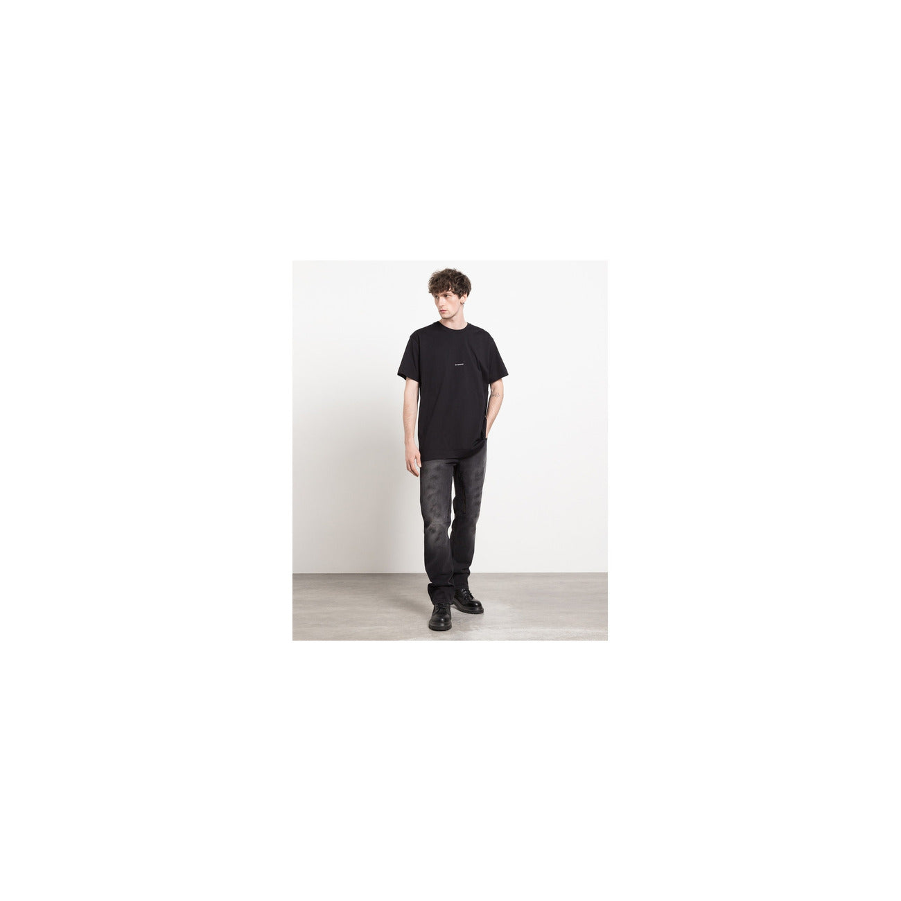 2450228 Givenchy Jeans Grigio Uomo