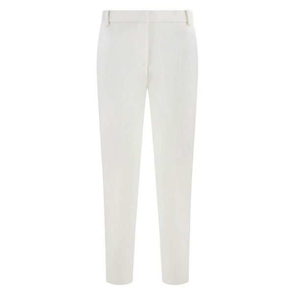 Pantaloni Bianchi Donna Viscosa 65% Nylon 30%