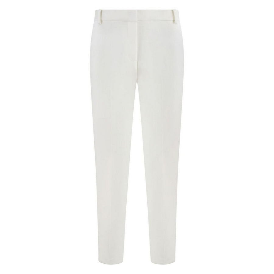Pantaloni Bianchi Donna Viscosa 65% Nylon 30%