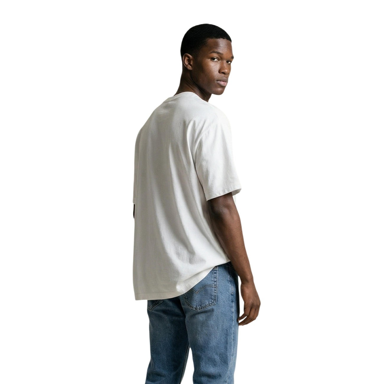 2457485 Gianni Lupo T-Shirt Bianco Uomo
