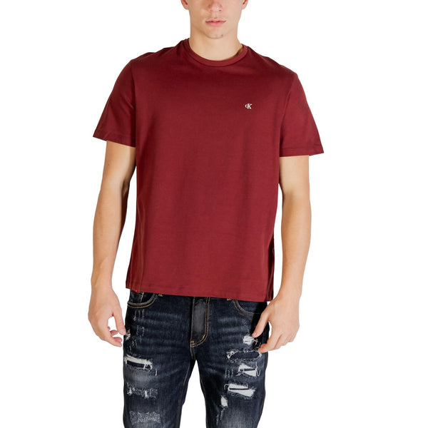 T-Shirt Rossa Uomo
