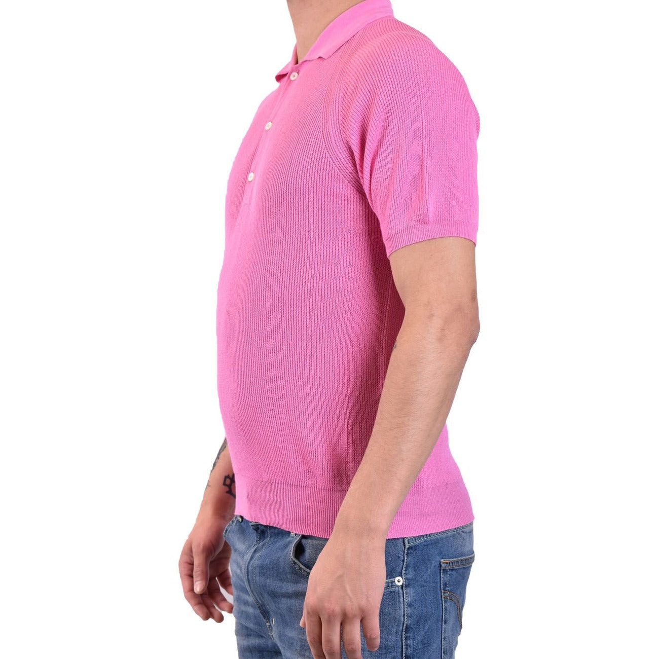 2442710 Laneus Polo Rosa Uomo