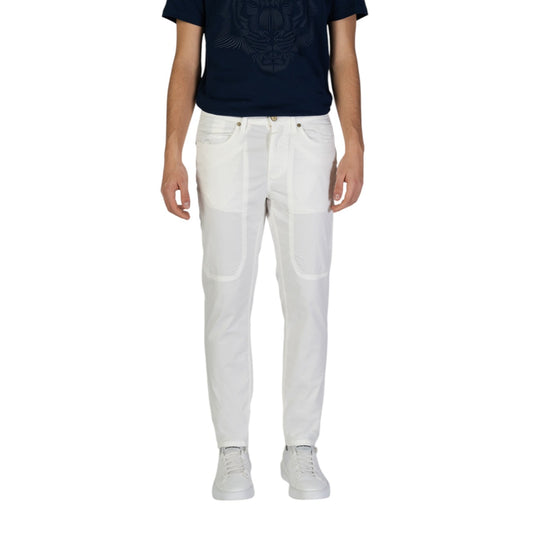 2380440 Jeckerson Pantaloni Bianco Uomo