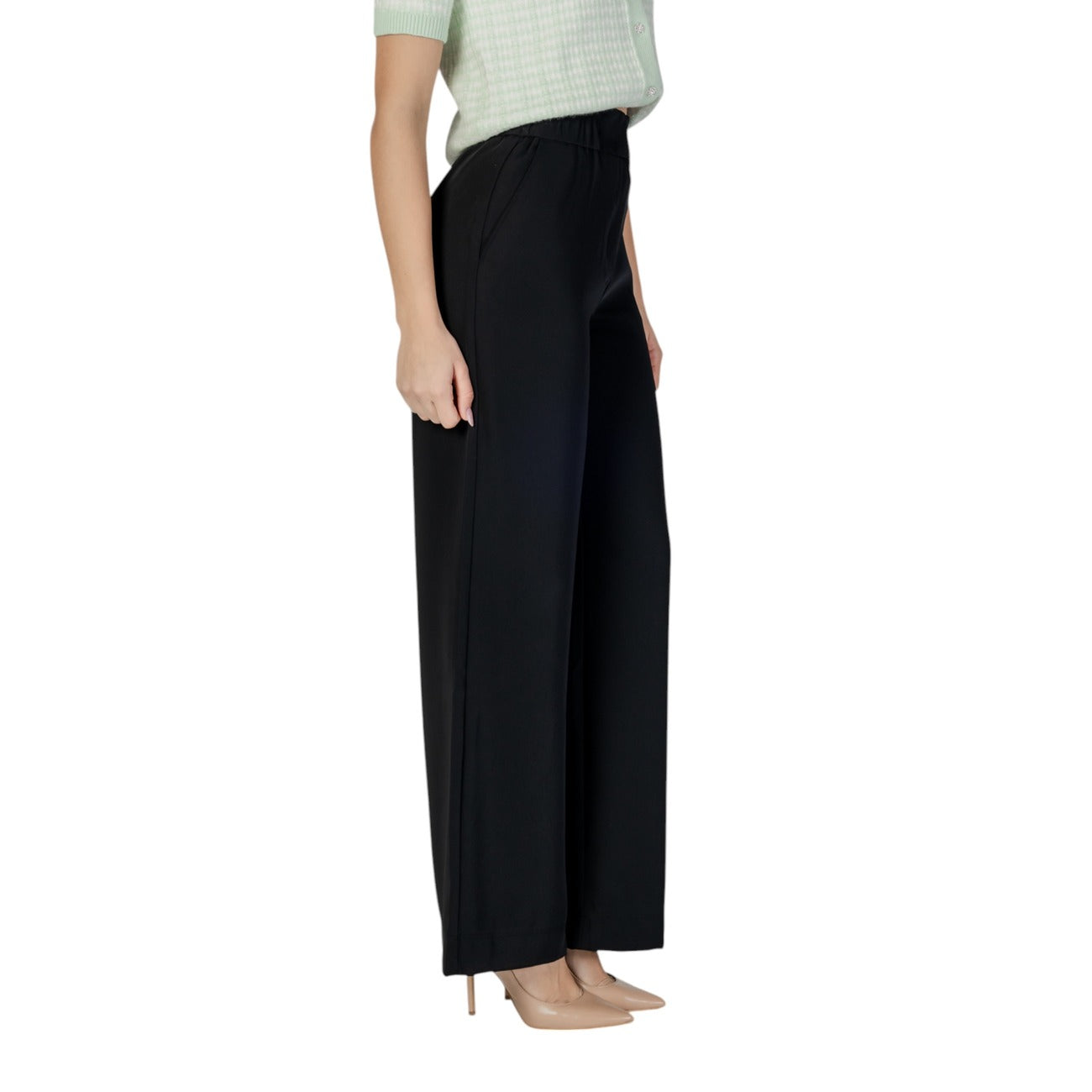 483285 Morgan De Toi Pantaloni Neri Donna Primavera/Estate
