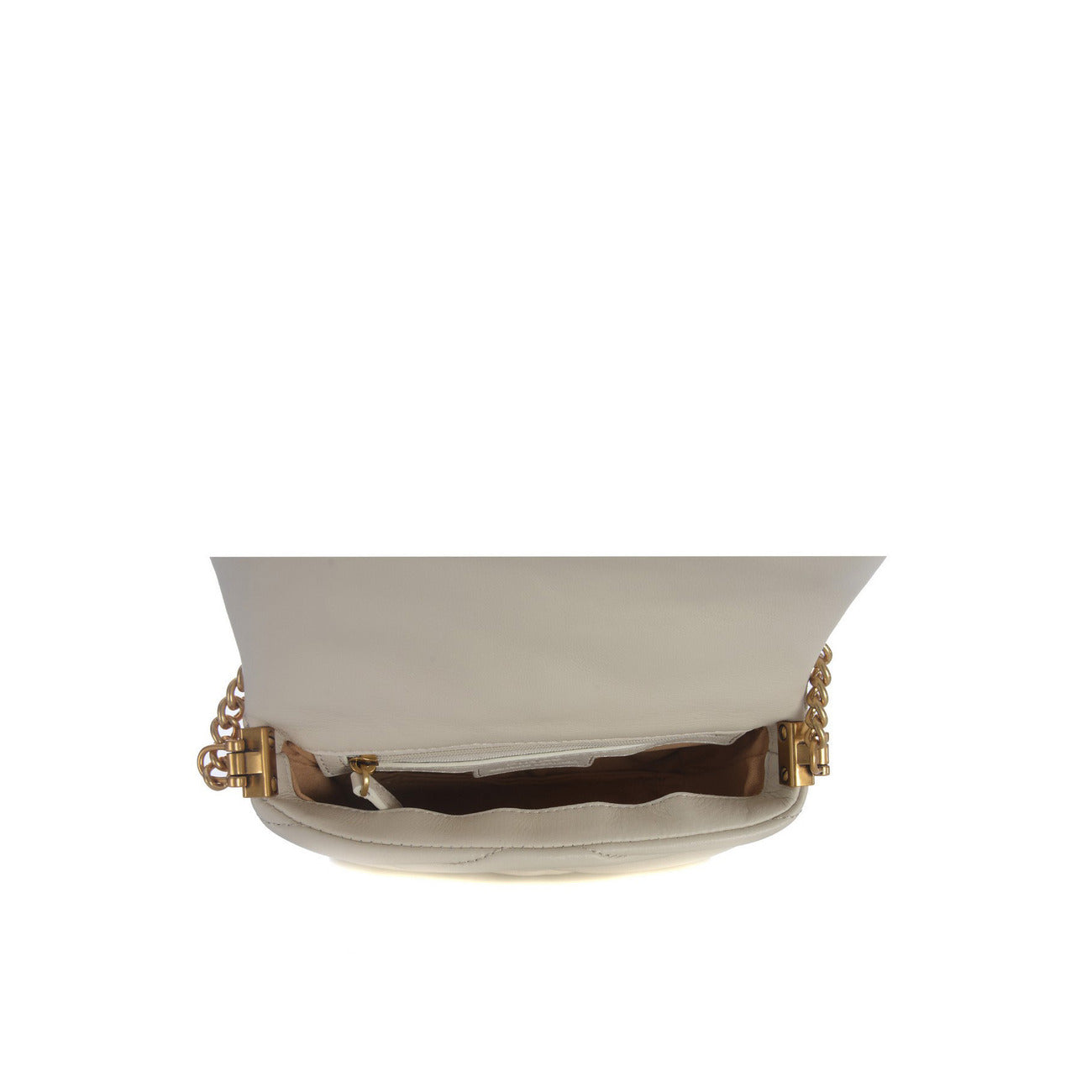 2444051 Pinko Borsa a Tracolla Bianca Donna