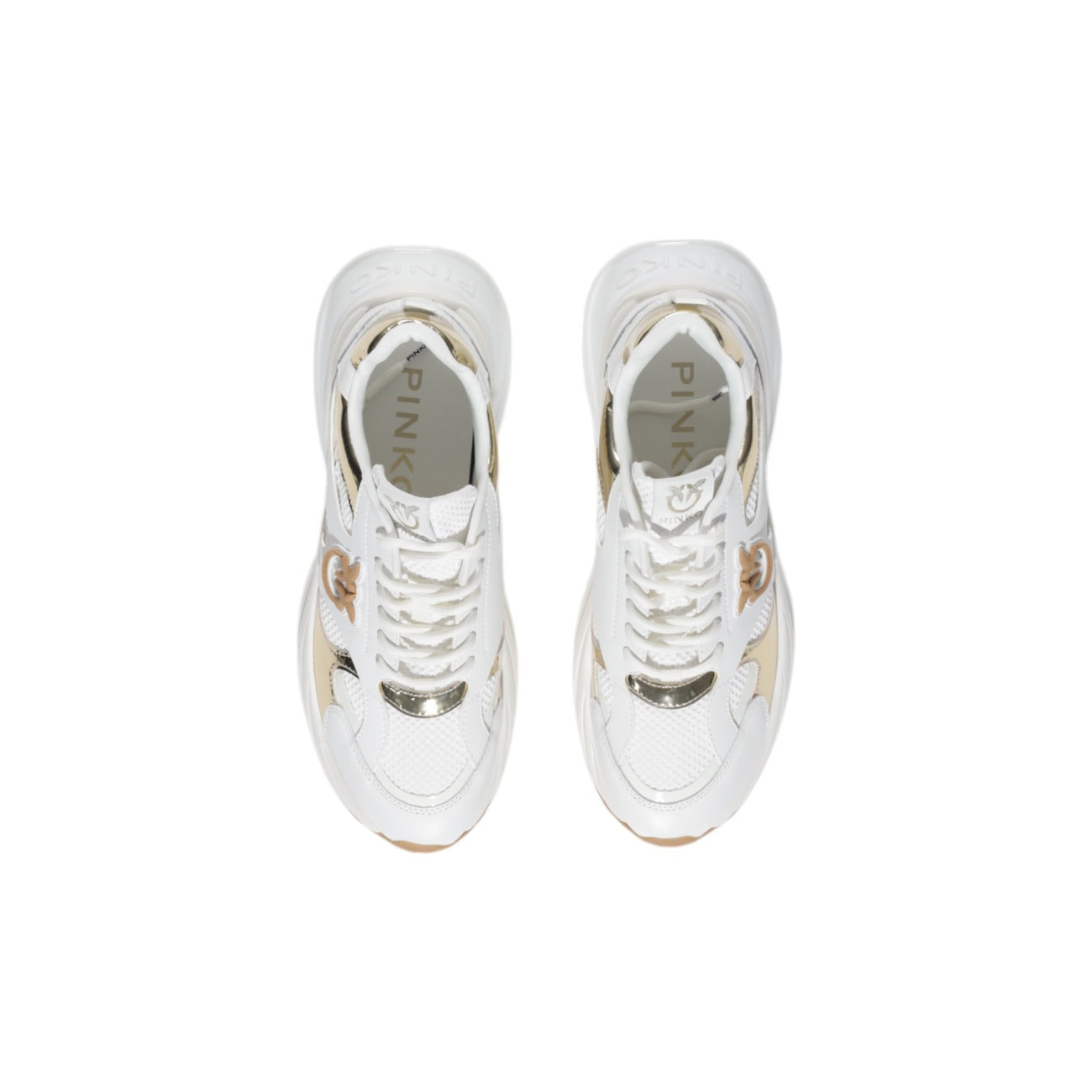 2385262 Pinko Sneakers Marroni Donna Pelle 100% Stampa