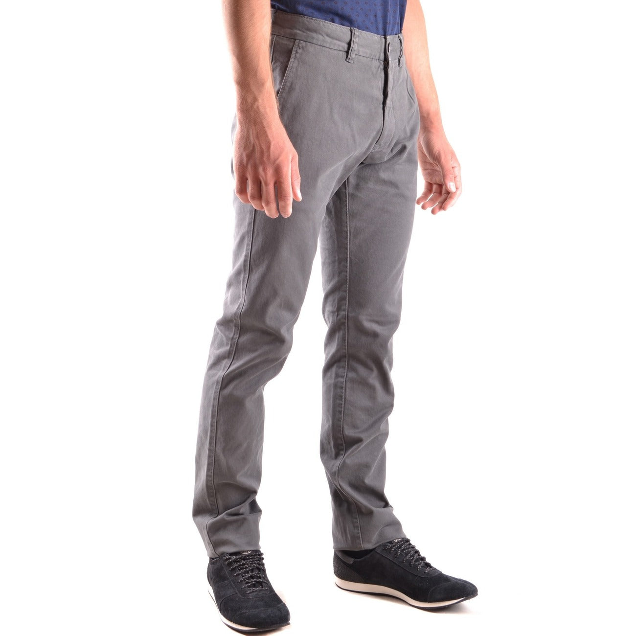 2440056 Stone Island Pantaloni Grigio Uomo