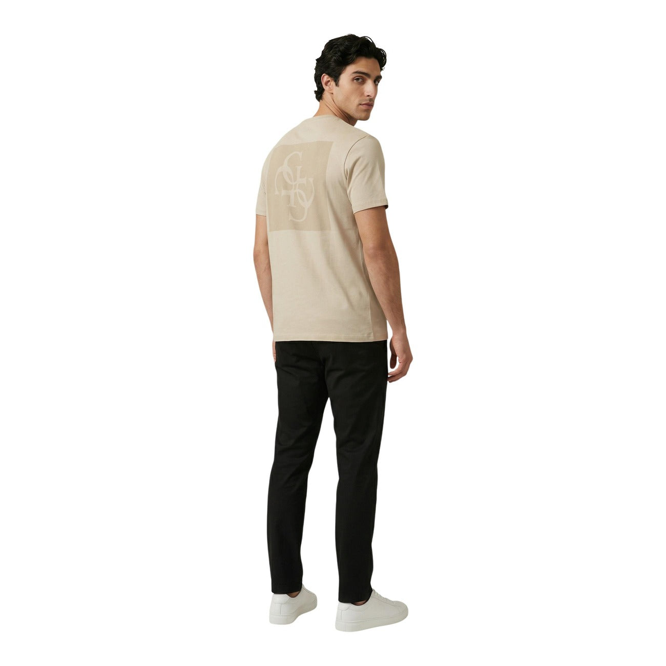 2452618 Guess T-Shirt Beige Uomo