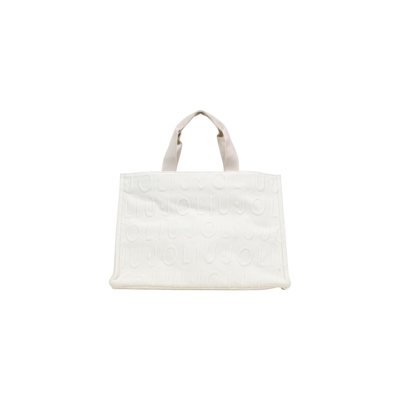 2450582 Liu Jo Borsa Bianca Mano Poliestere