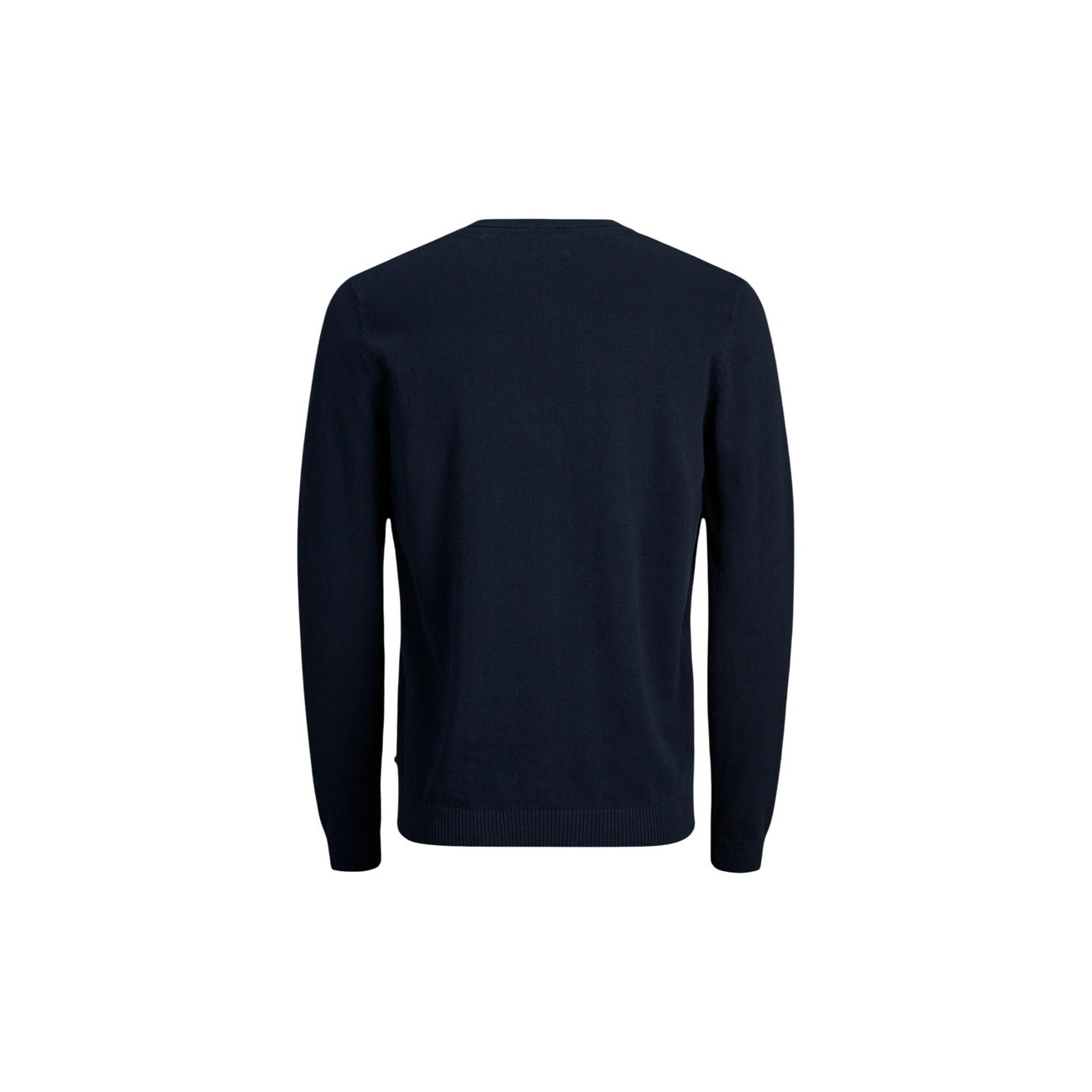 184197 Jack & Jones Maglia Blu Scollo a V Maniche Lunghe Uomo
