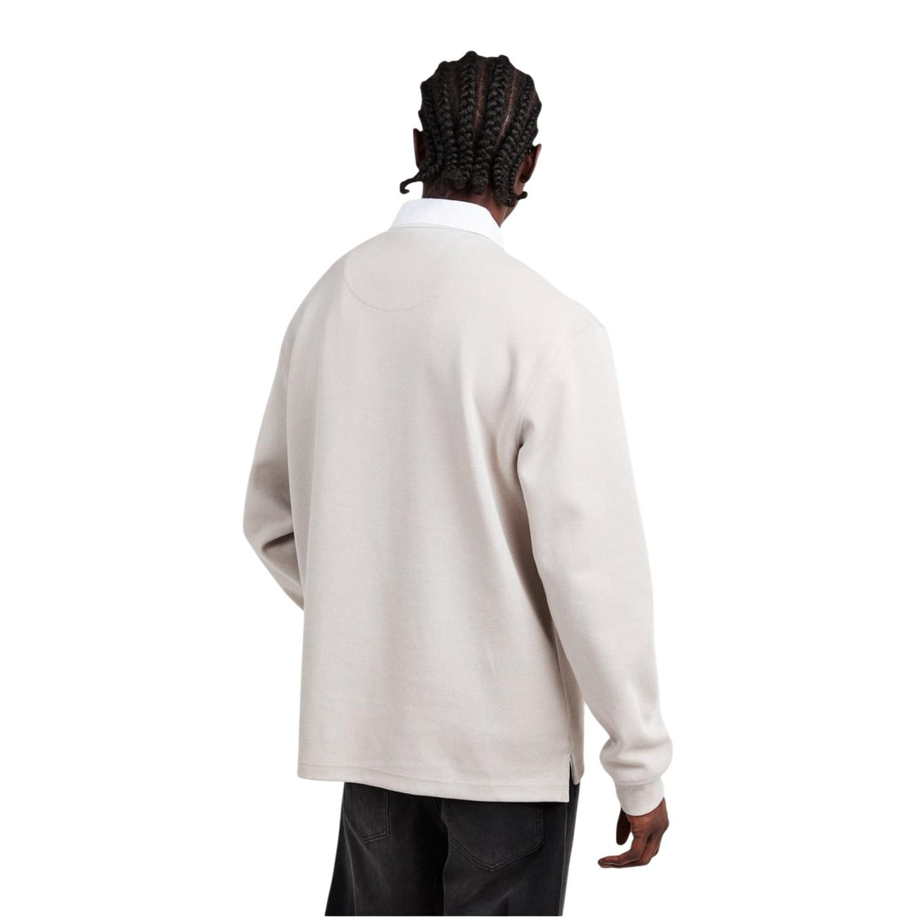 2450059 Boss Polo Grigio Uomo