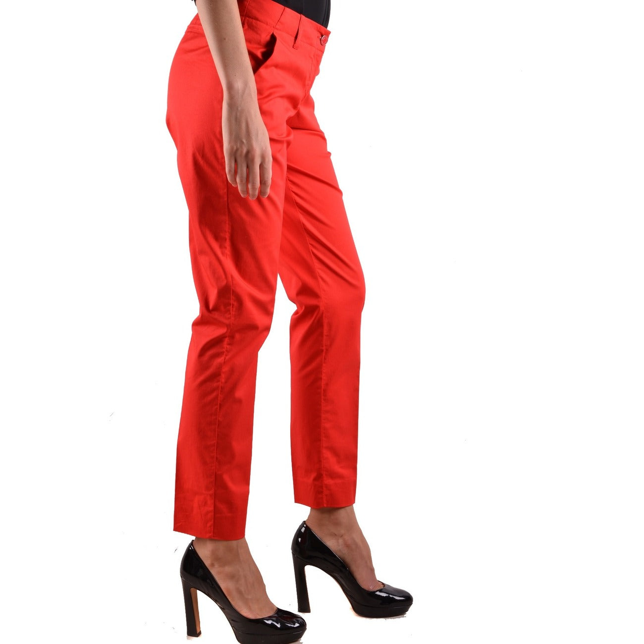 489345 Armani Jeans Pantaloni Rossi Donna Primavera/Estate