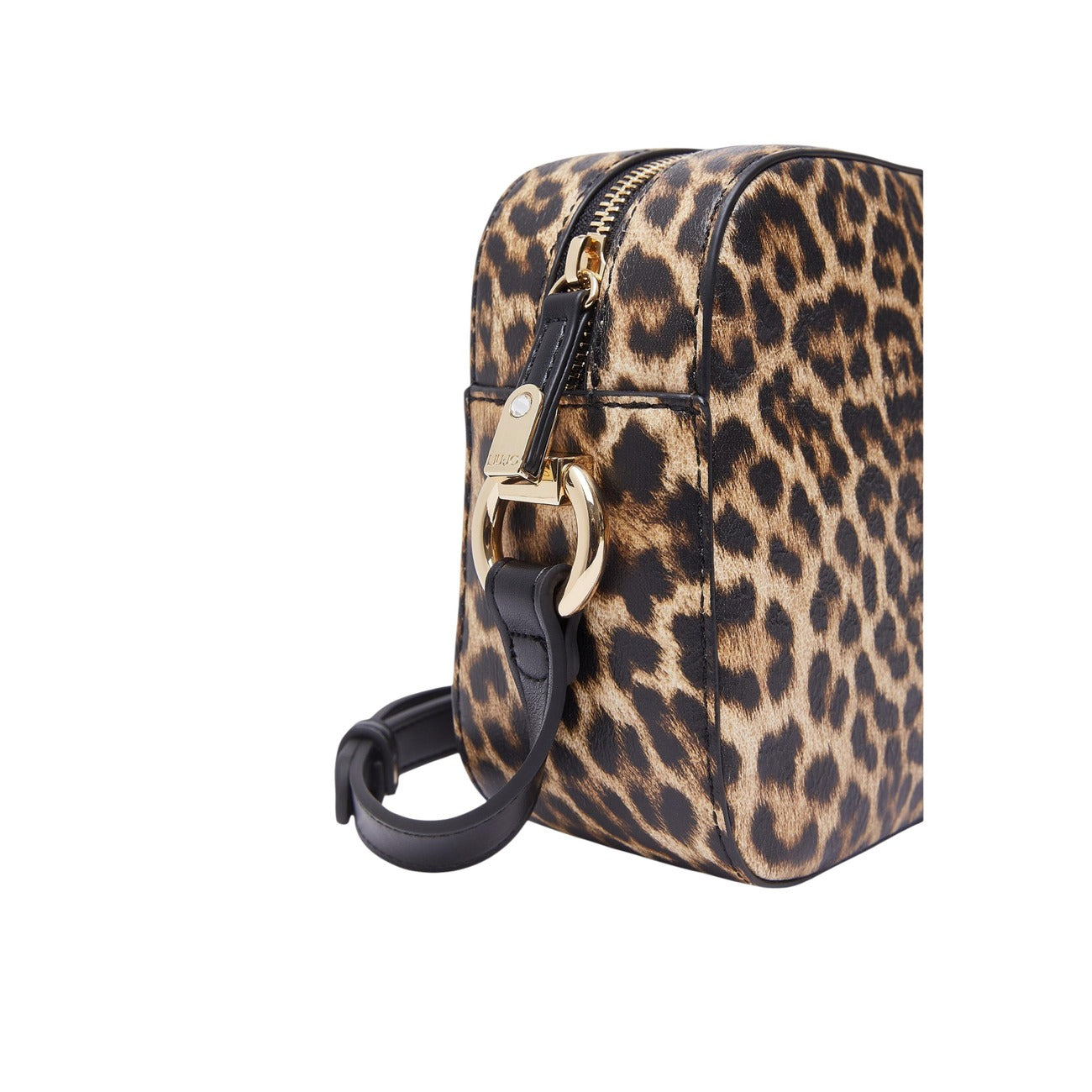 2459370 Liu Jo Borsa Tracolla Marrone Leopardata Donna